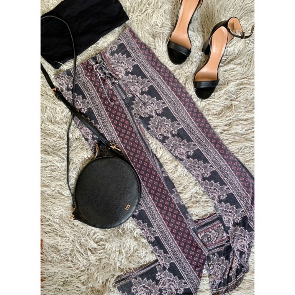 Charlotte Russe flare pants